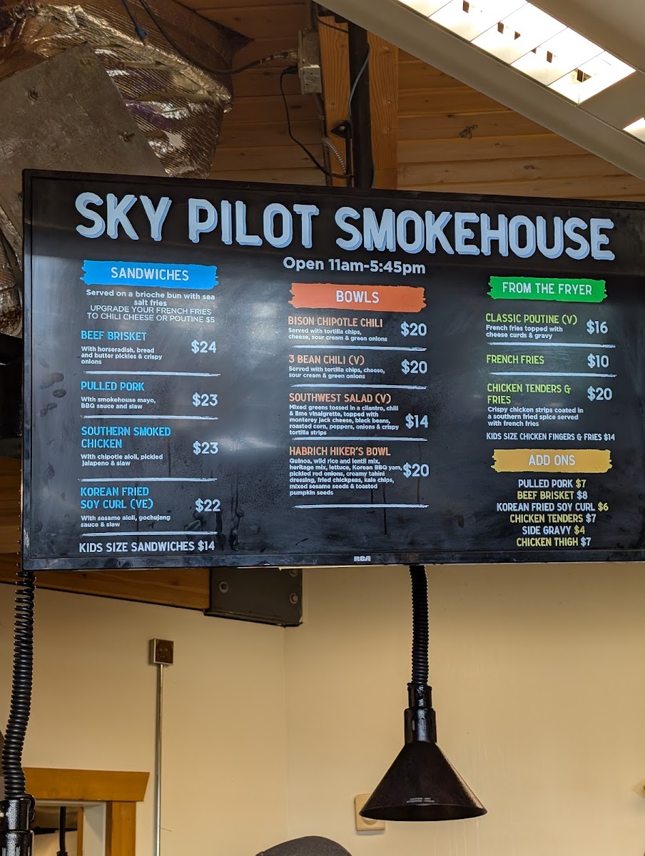 Menu Sky Pilot Restaurant-5