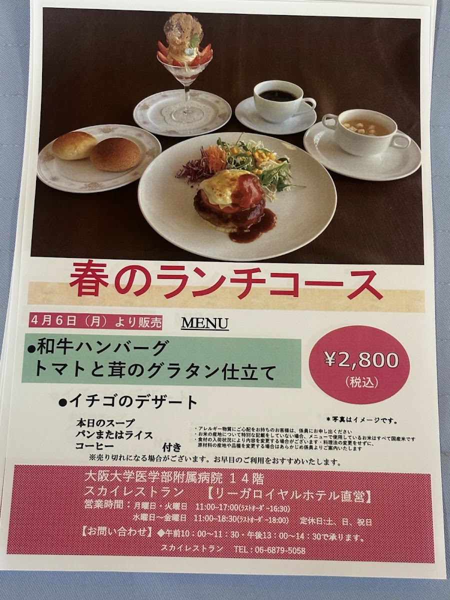 Menu Sky Restaurant-8