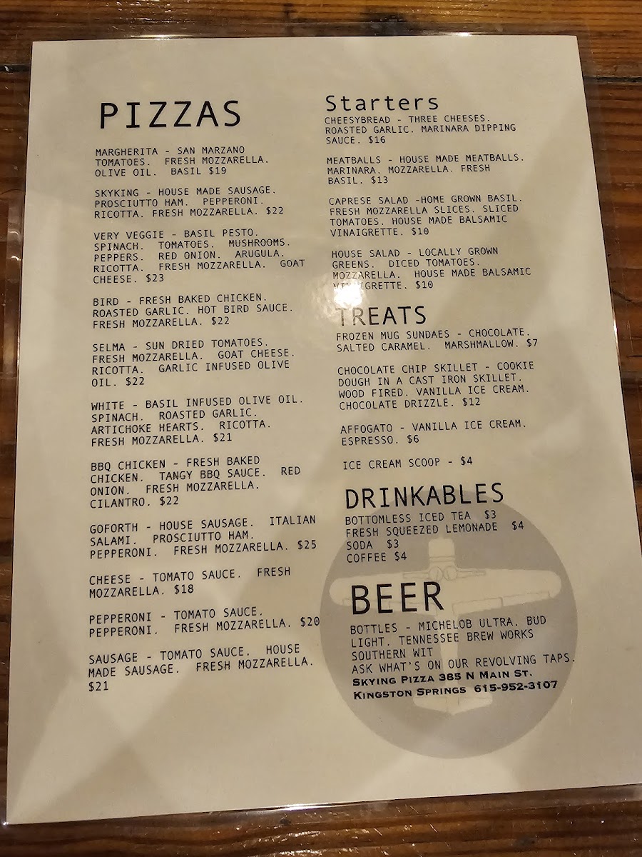 Menu Skyking Pizza-1