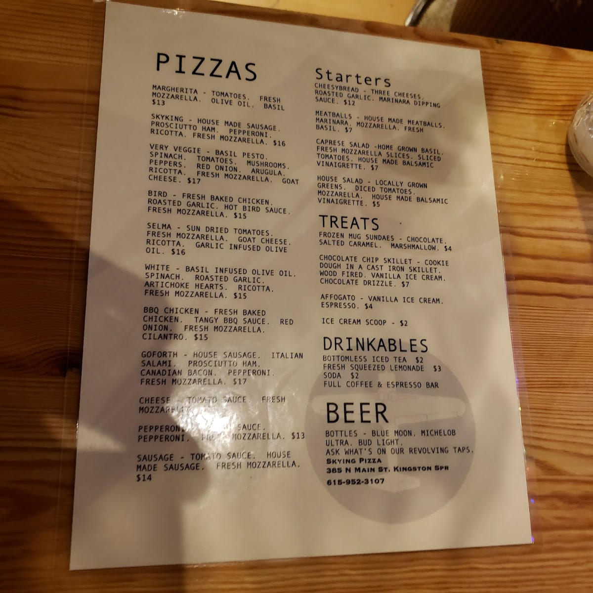 Menu Skyking Pizza-7