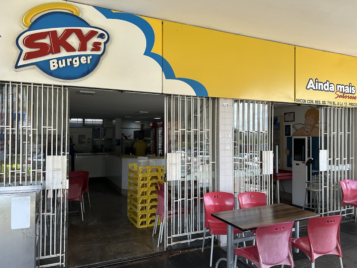 Sky's Burger 716 Norte