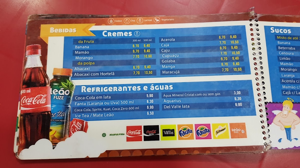 Menu Sky's Burger 716 Norte-5