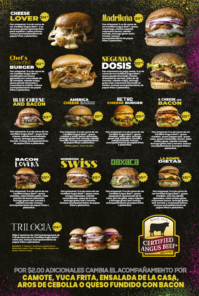 Menu Slabon | Condado Del Rey-2