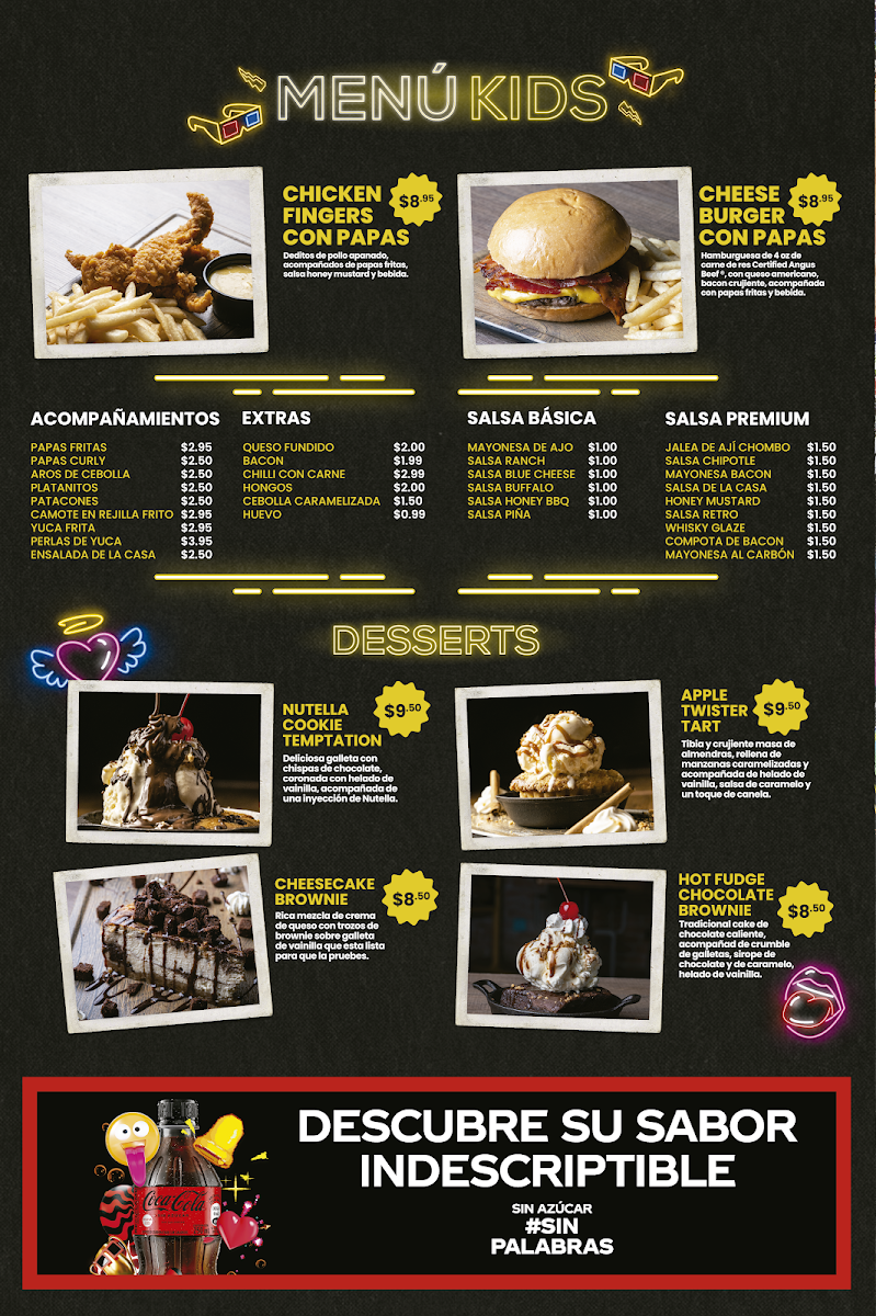 Menu Slabon | Condado Del Rey-4