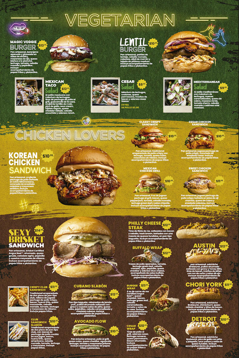 Menu Slabon | Condado Del Rey-5