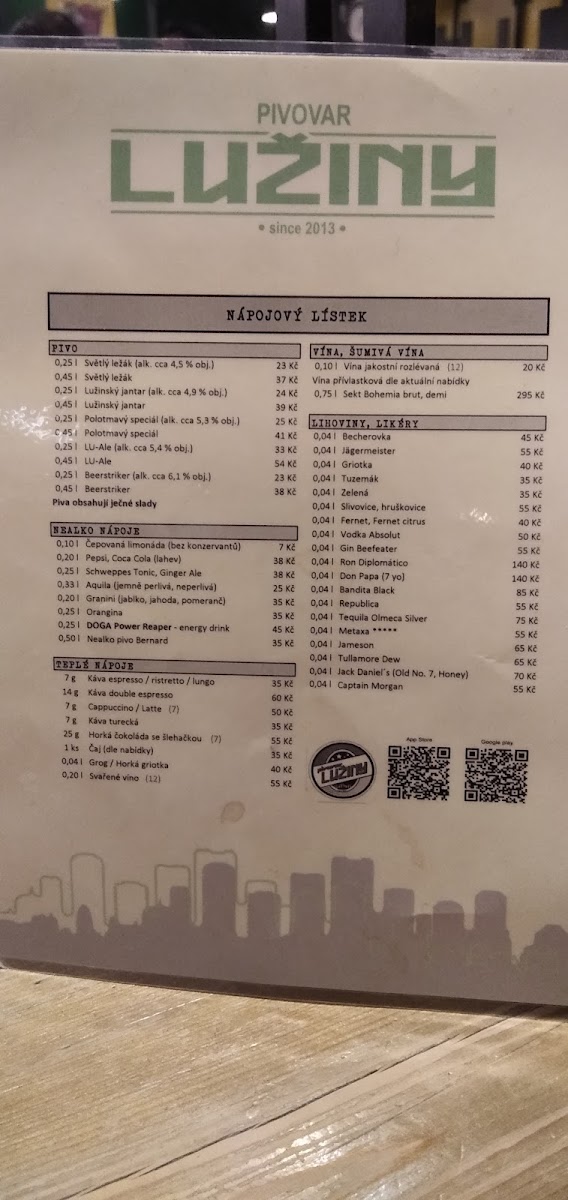 Menu Sladovna Lužiny-4