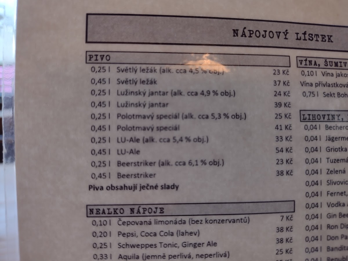 Menu Sladovna Lužiny-5