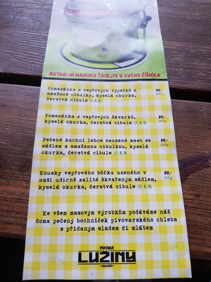 Menu Sladovna Lužiny-7