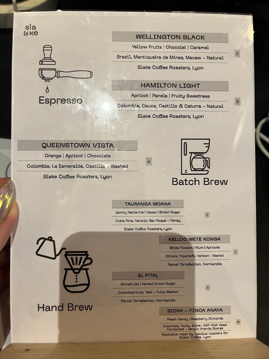 Menu Slake Coffee House-2