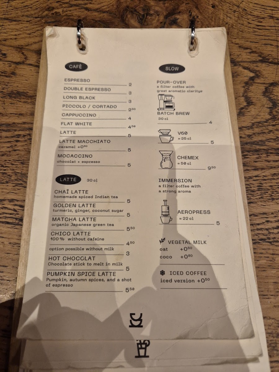 Menu Slake Coffee House-6