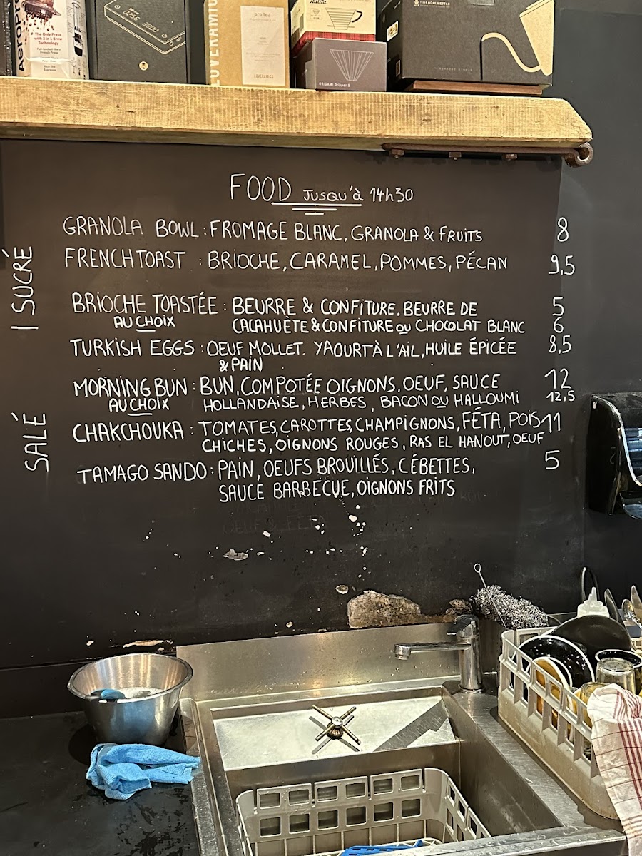 Menu Slake Coffee House-7