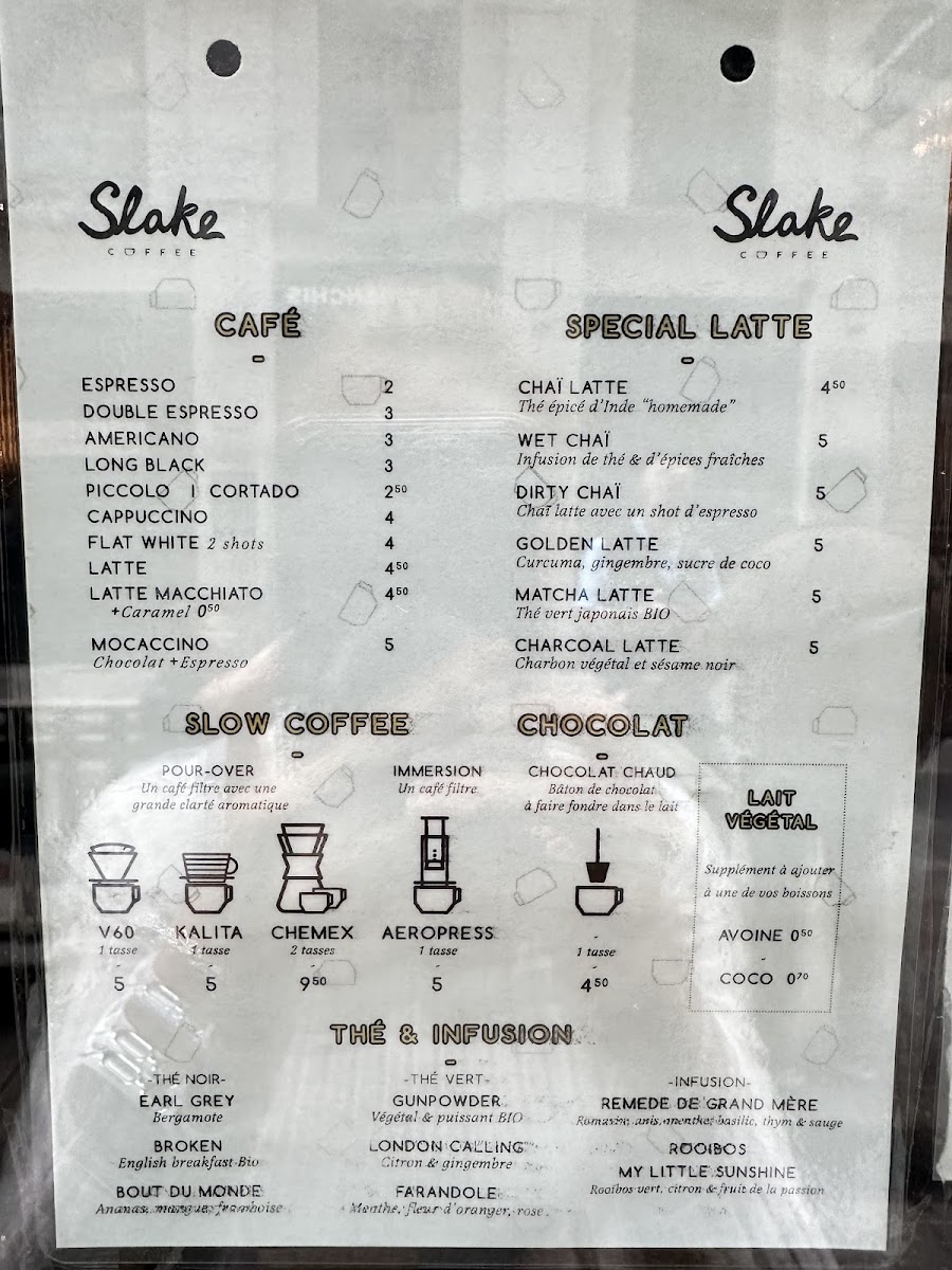 Menu Slake Coffee House-8