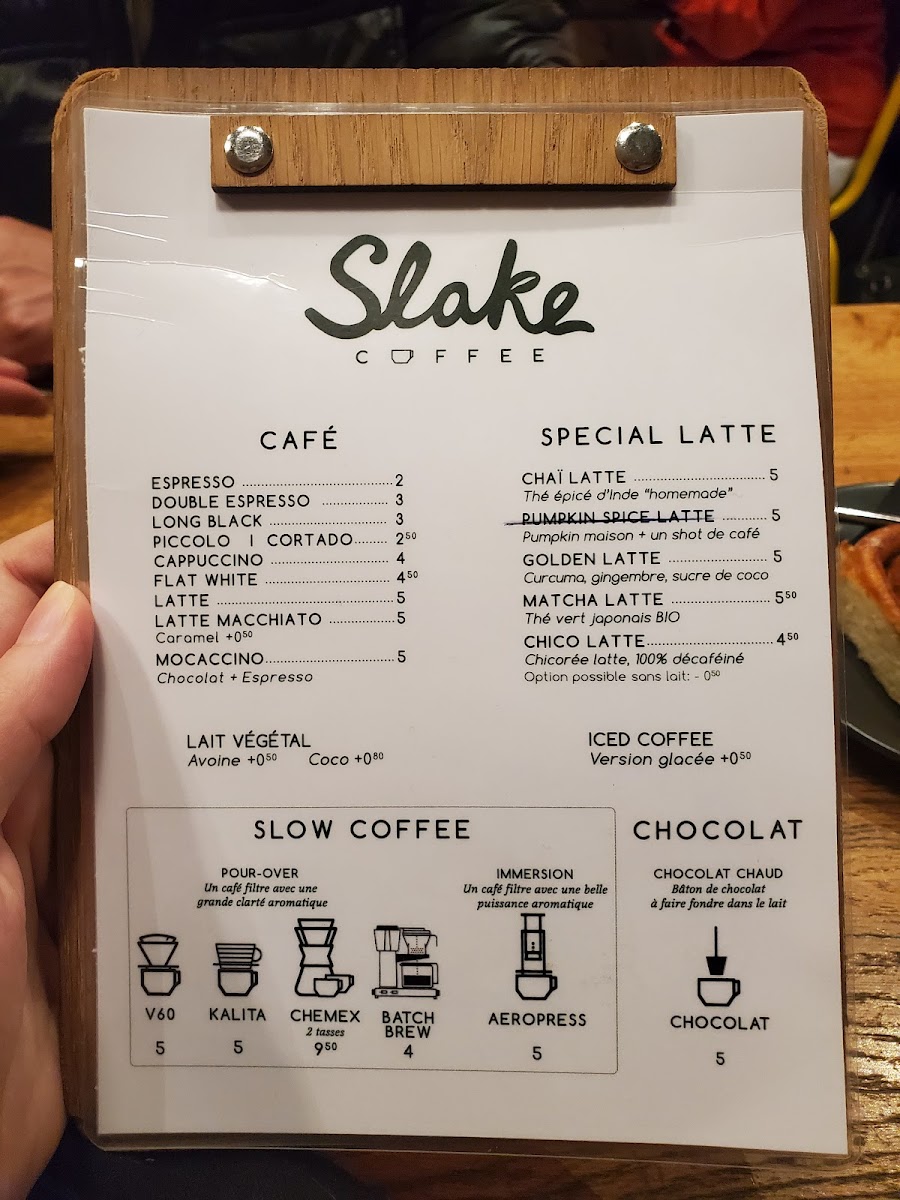 Menu Slake Coffee House-9