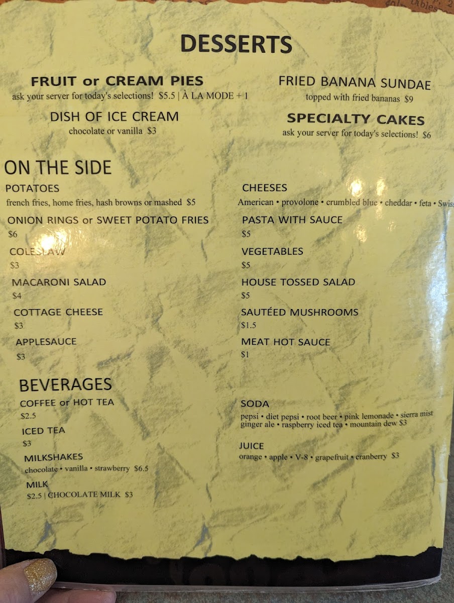 Menu Slayton Place-3