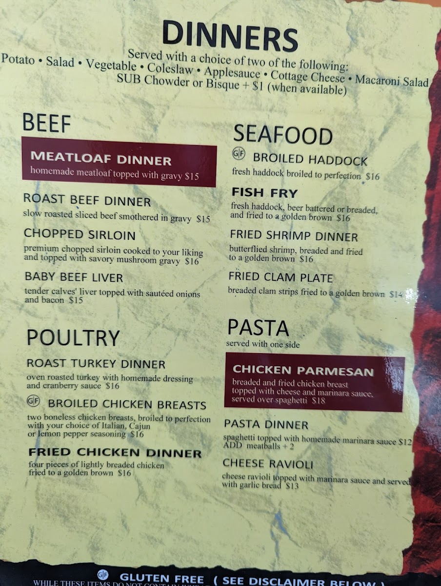 Menu Slayton Place-9
