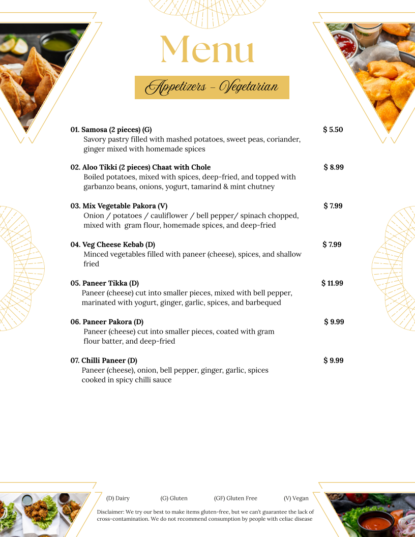 Slc Dhaba Menu-2