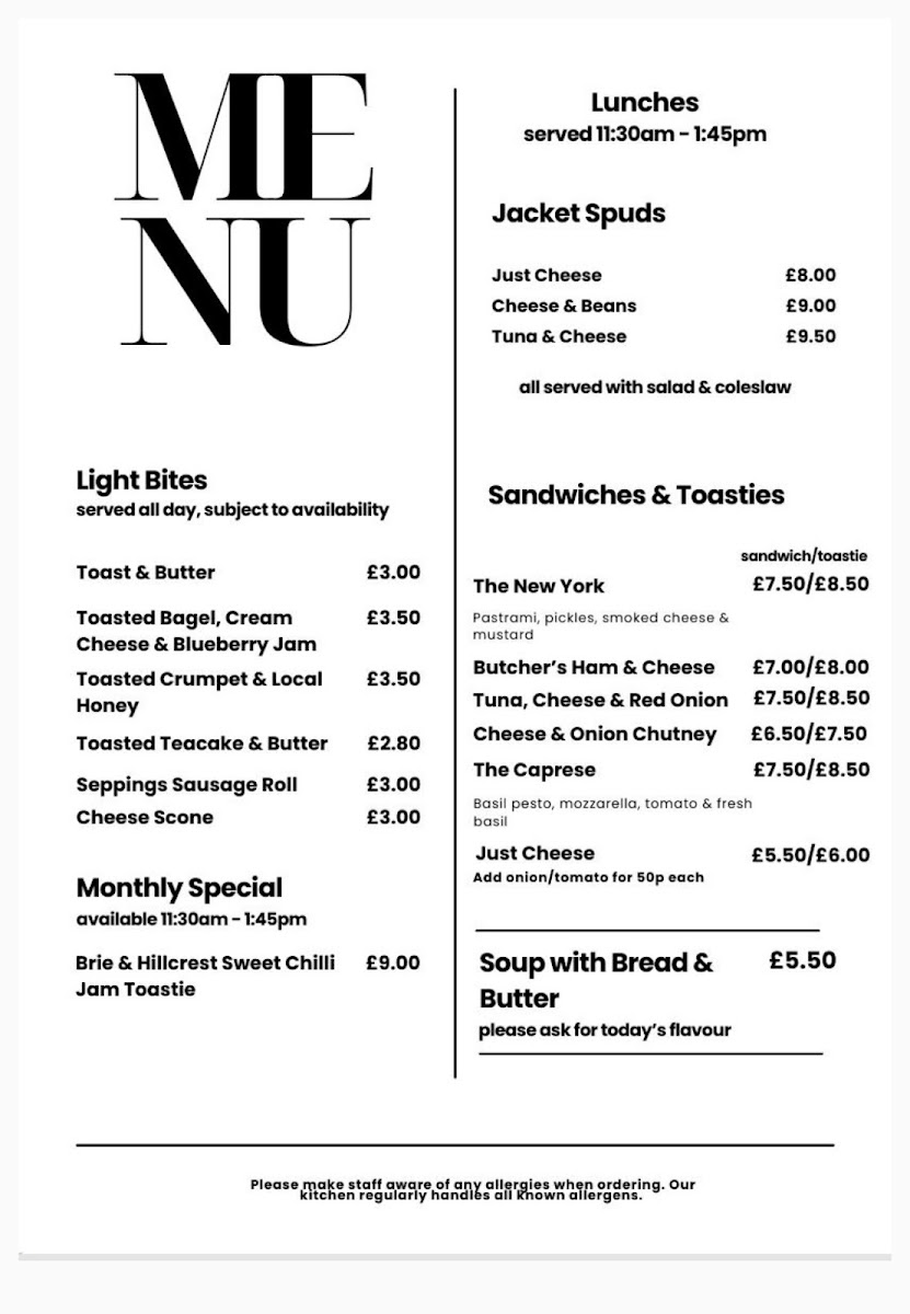 Menu Slice Lowestoft-1