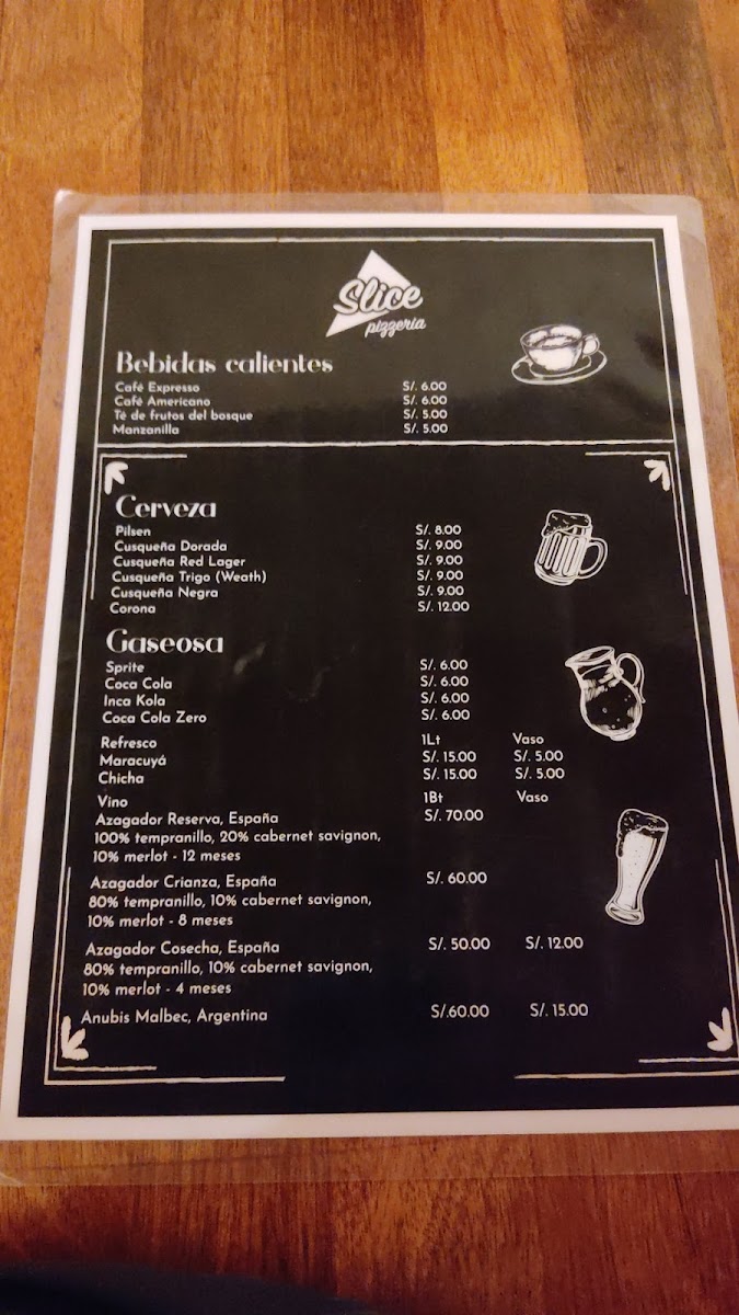 Menu Slice Pizzeria-8
