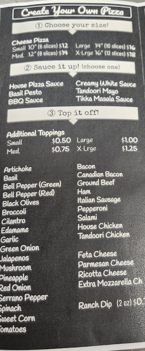 Menu Slice With Spice-6