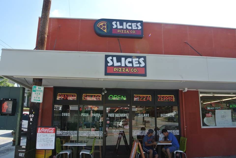 Slices Pizza By Tony