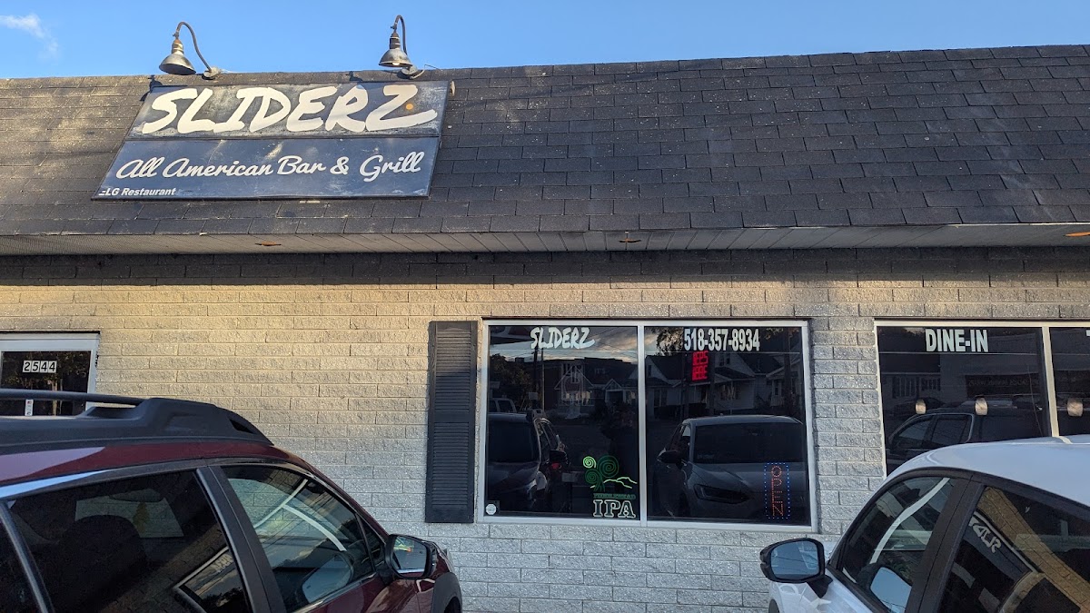 Sliderz All American Bar And Grill