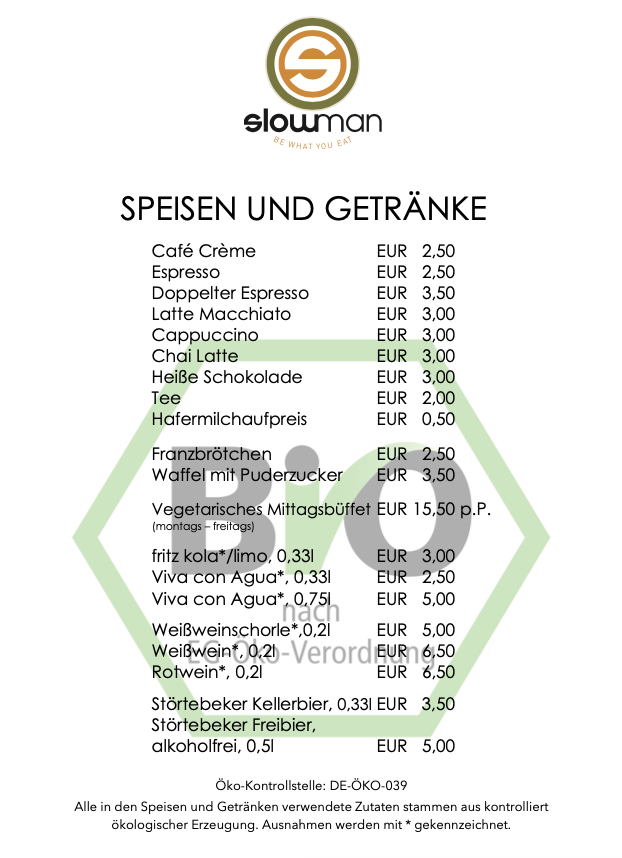 Menu Slowman-1