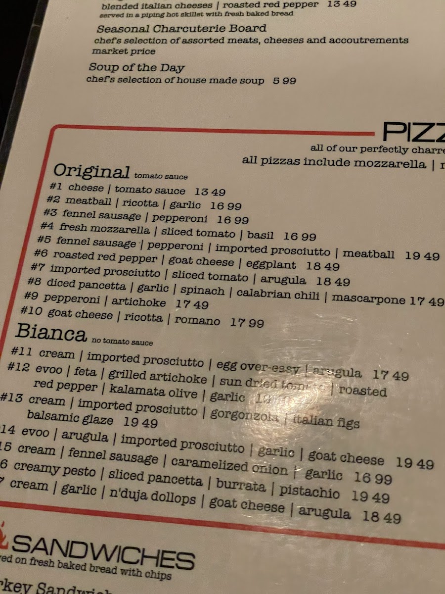 Menu Slyce Coal-Fired Pizza Company-10
