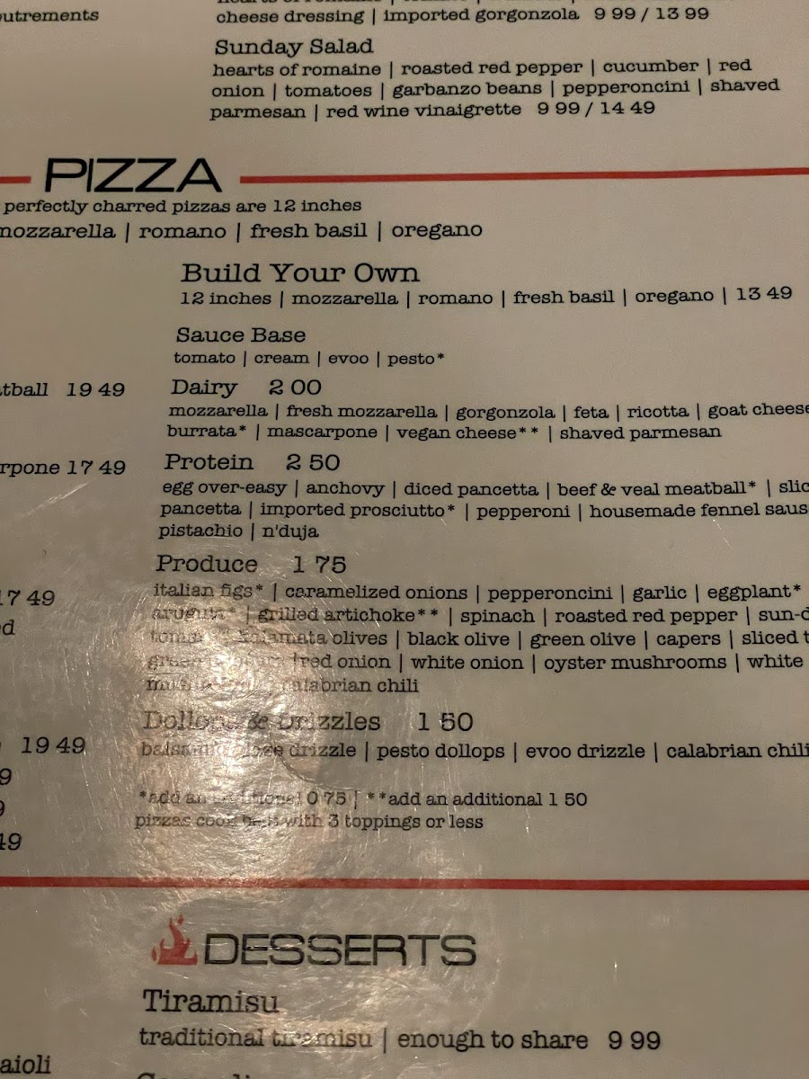 Menu Slyce Coal-Fired Pizza Company-5