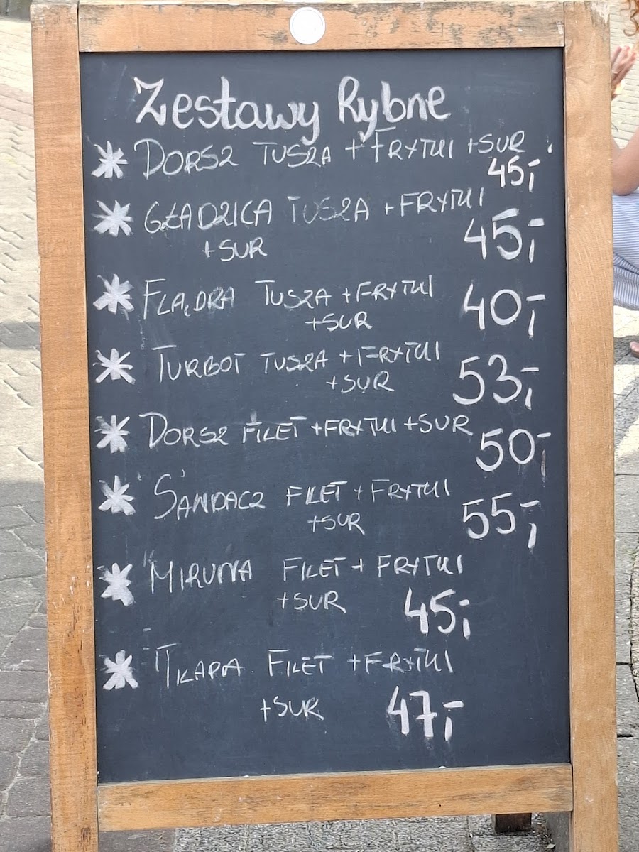 Menu Smażalnia Manufaktura Rybna-5