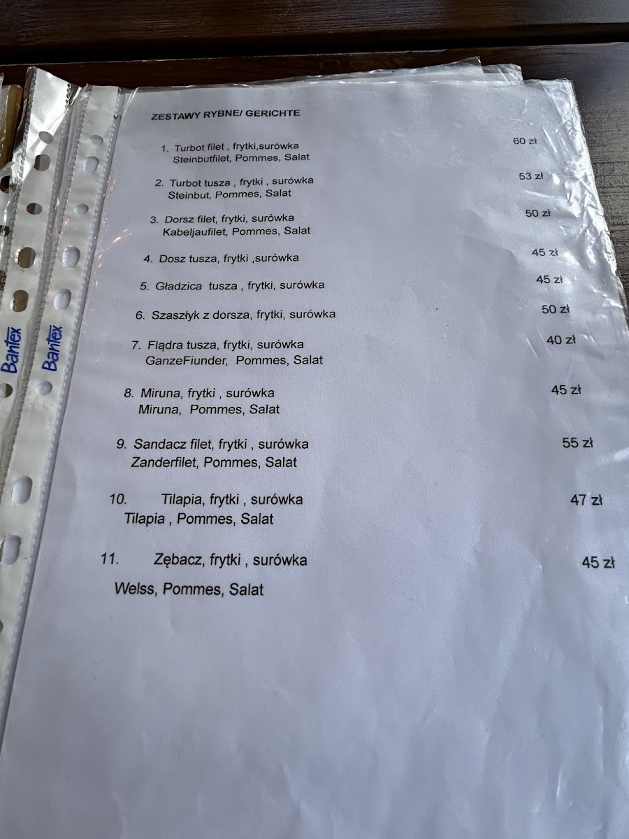 Menu Smażalnia Manufaktura Rybna-8