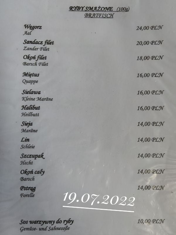Menu Smażalnia Ryb 'sambor'-4