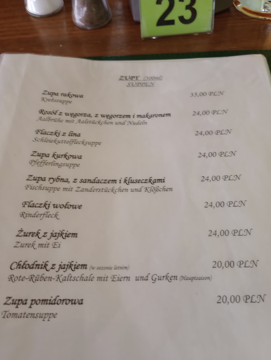 Menu Smażalnia Ryb 'sambor'-6