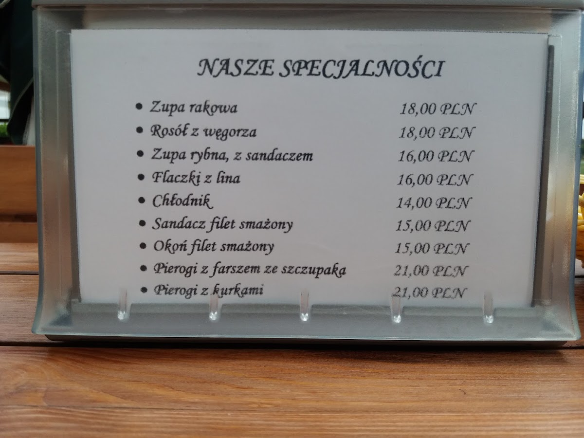 Menu Smażalnia Ryb 'sambor'-9