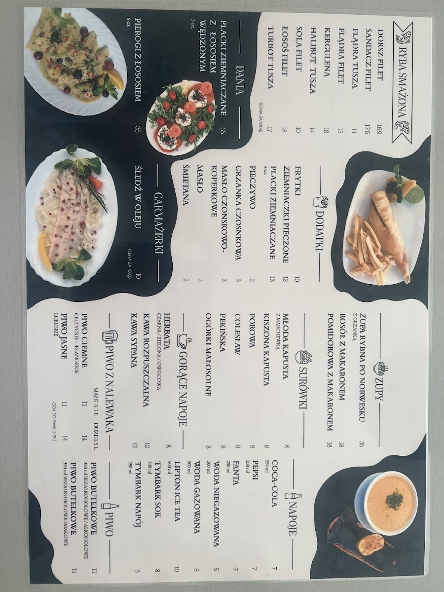 Menu Smażalnia Ryb-1