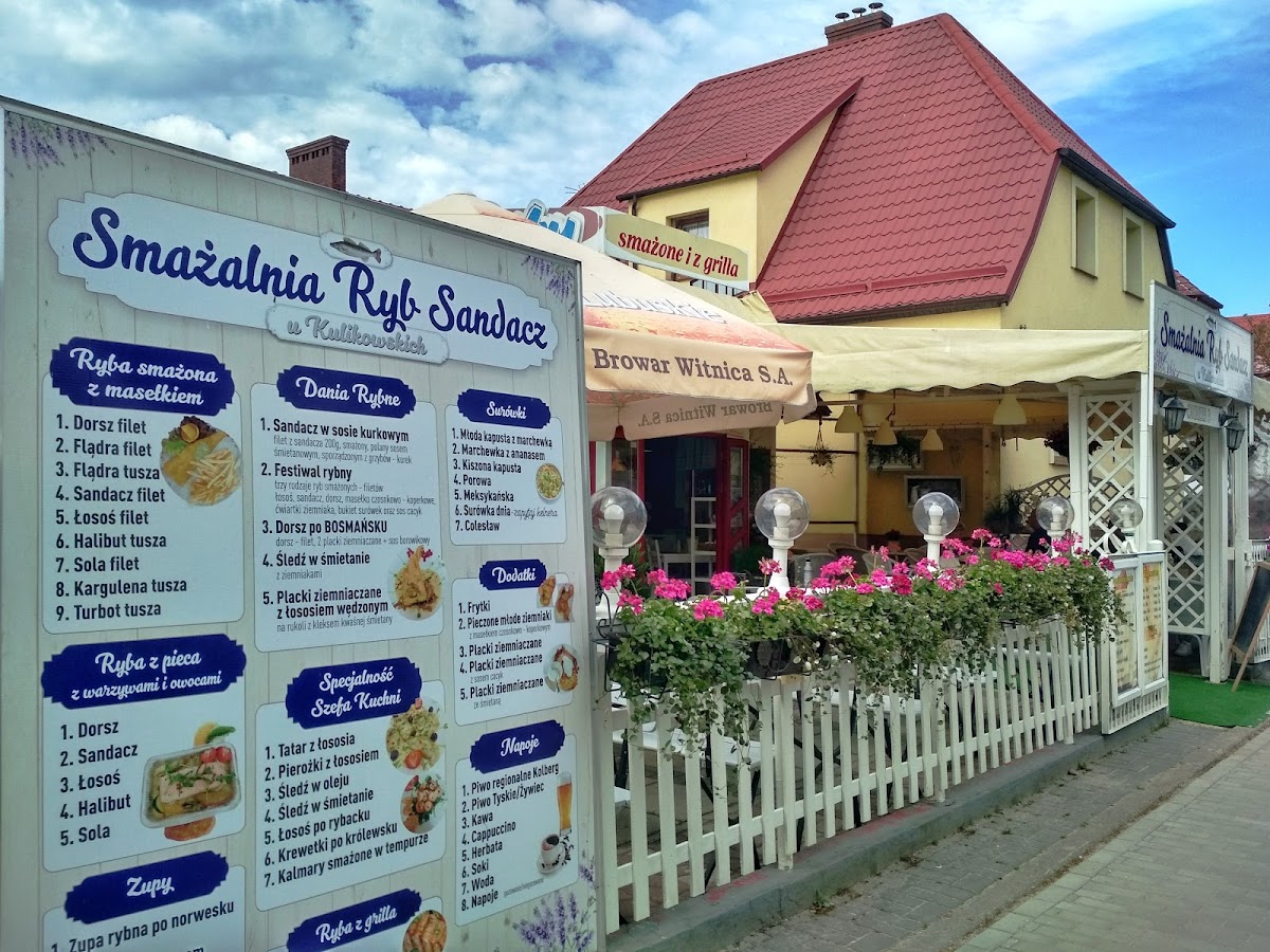 Menu Smażalnia Ryb-10
