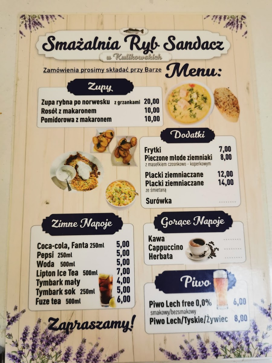 Menu Smażalnia Ryb-3