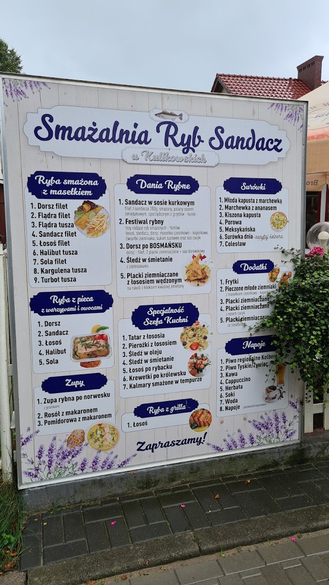 Menu Smażalnia Ryb-4