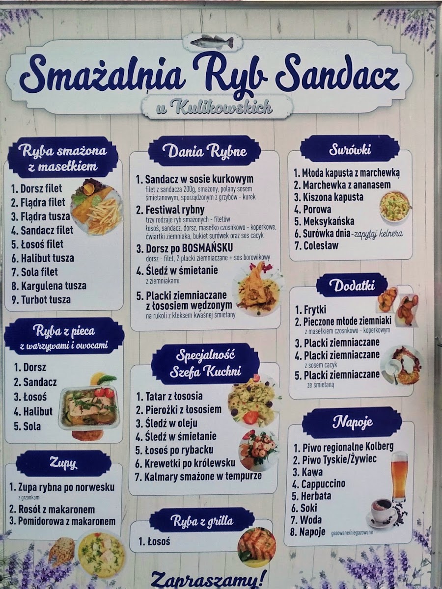 Menu Smażalnia Ryb-5