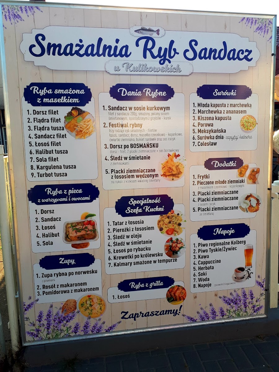 Menu Smażalnia Ryb-6