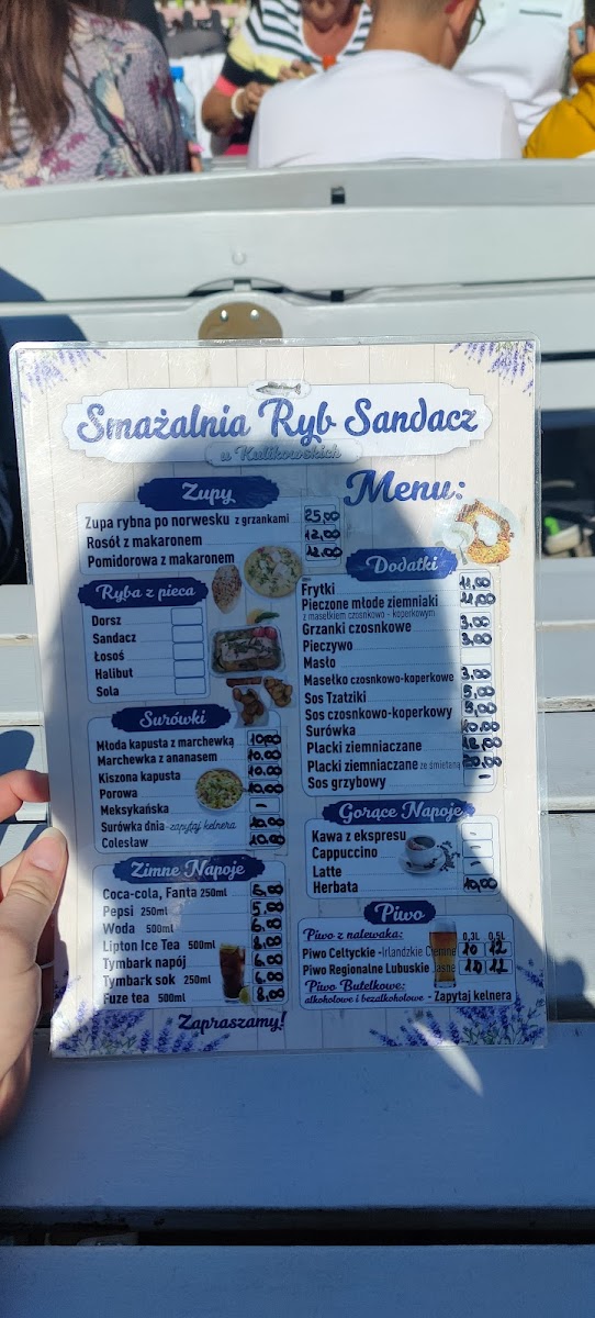 Menu Smażalnia Ryb-7