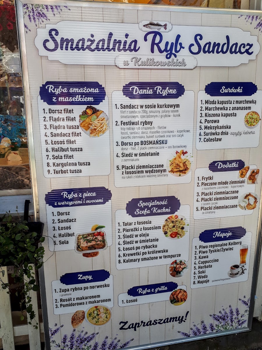 Menu Smażalnia Ryb-8