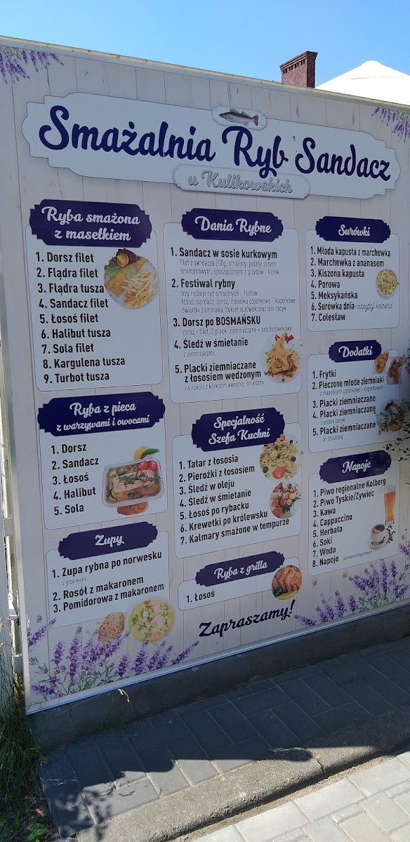 Menu Smażalnia Ryb-9