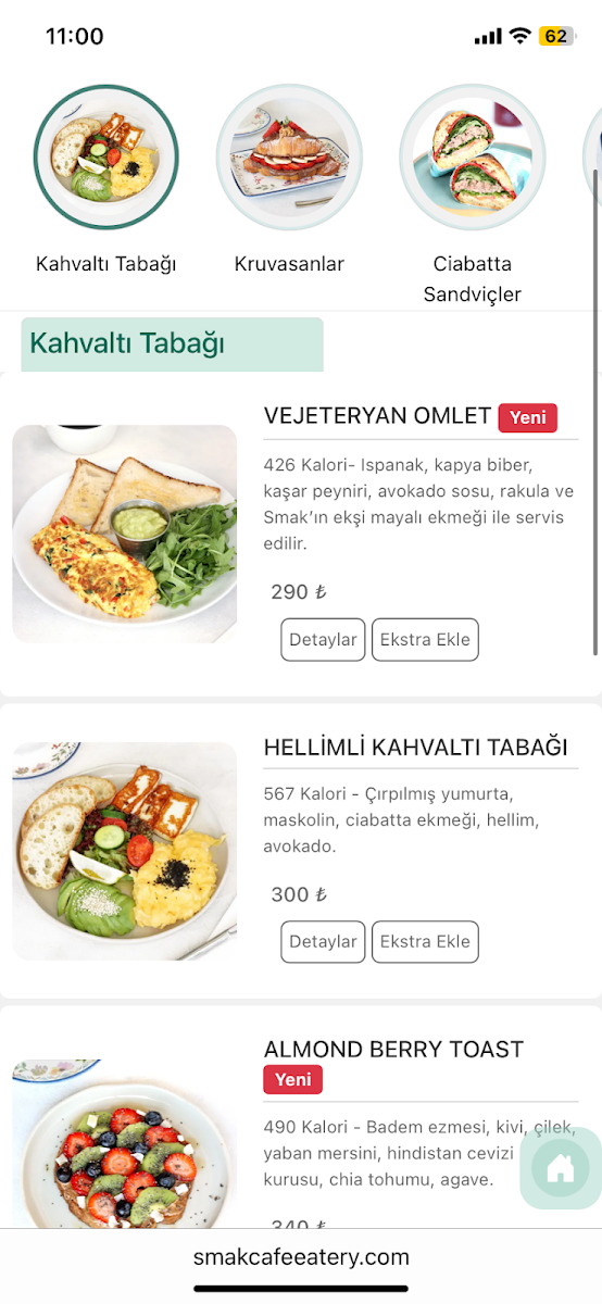 Menu Smak Cafe & Eatery-8