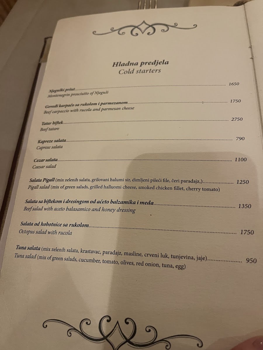 Menu Small Paris-1