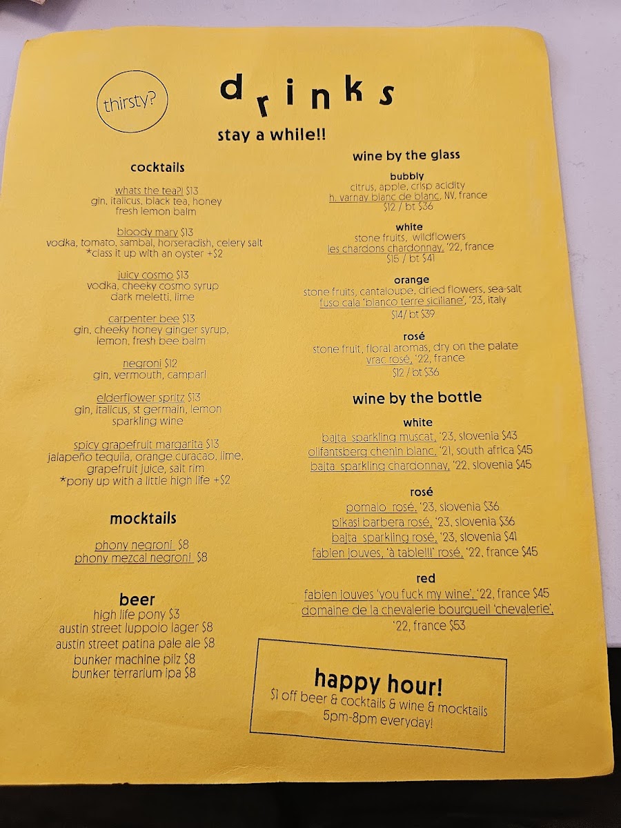 Menu Smalls-1