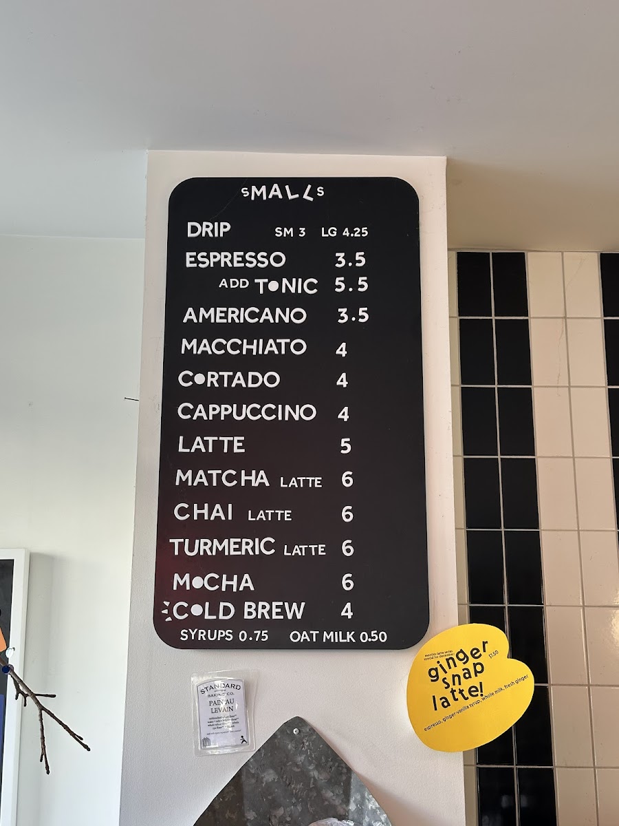 Menu Smalls-3