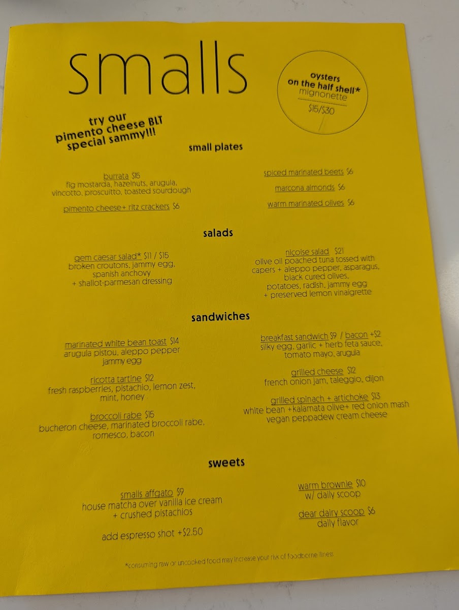 Menu Smalls-4