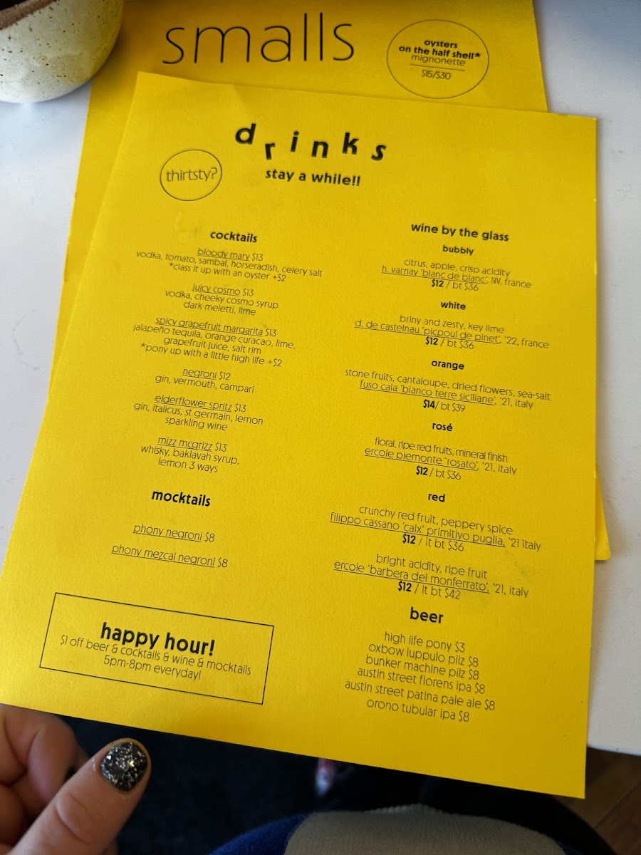 Menu Smalls-5