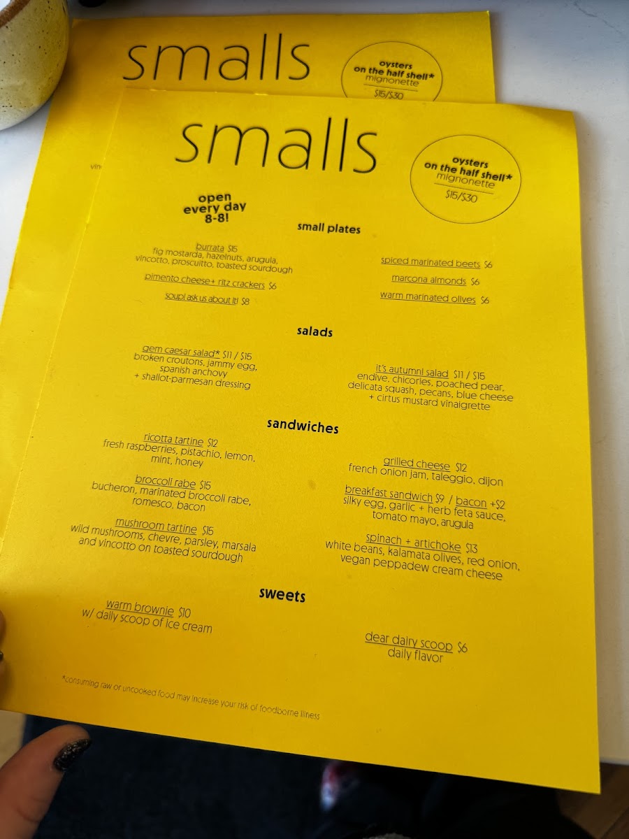 Menu Smalls-6