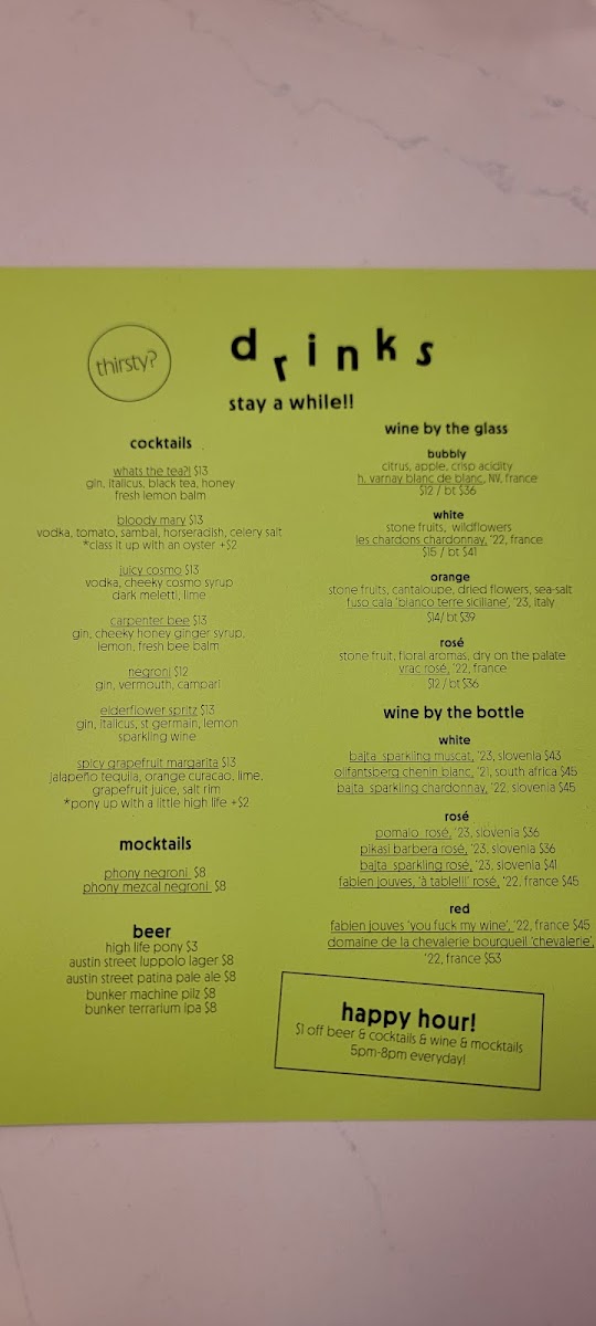 Menu Smalls-7
